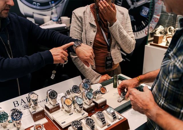 WatchTime Düsseldorf 2026