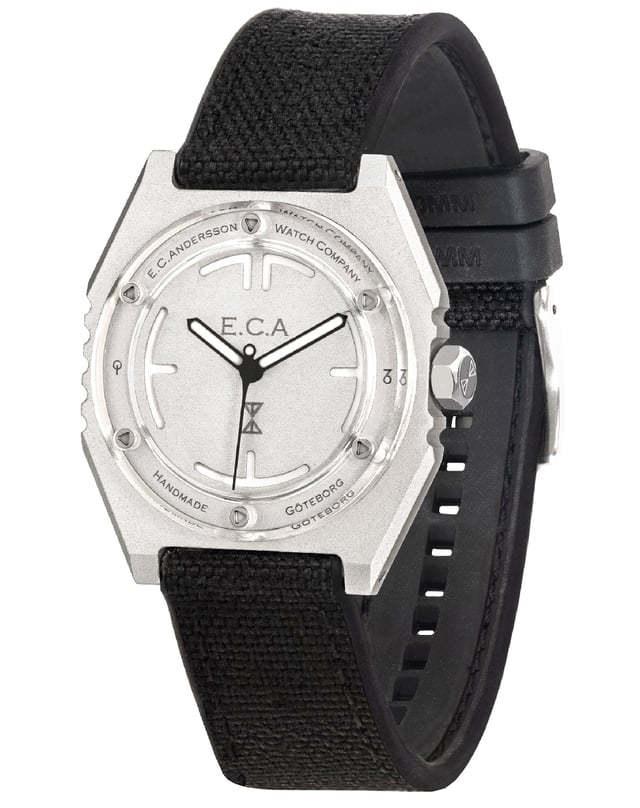 E.C. Andersson – Mytilus, flache Automatikuhr mit ausgefallenem Design