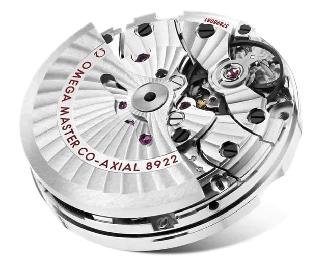 Omega-Kaliber: 8922 mit Jahreskalender