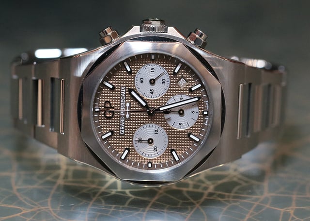 Wempe Signature Collection x Girard-Perregaux Laureato Chronograph 42 mm