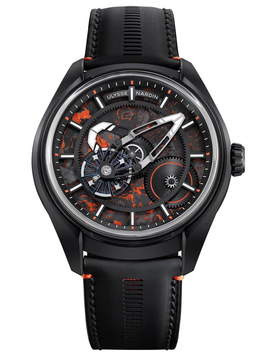 Ulysse Nardin Freak X Gumball 3000 Edition 2, ref. 2-2303-270LE-2B-GUM/3A, Frontansicht Uhr