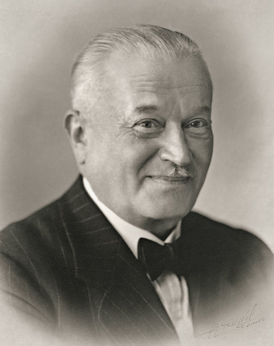 Rolex- und Tudor-Gründer Hans Wilsdorf