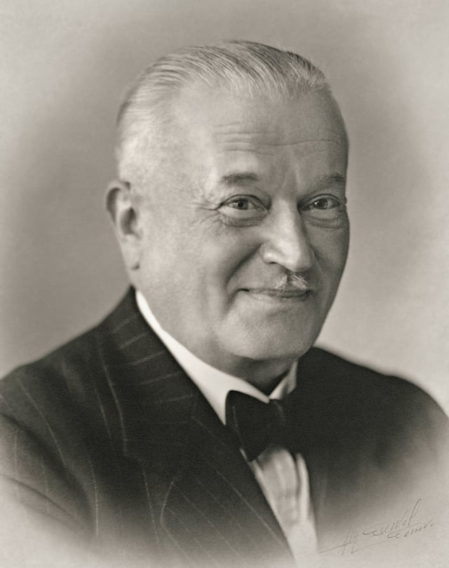 Rolex- und Tudor-Gründer Hans Wilsdorf