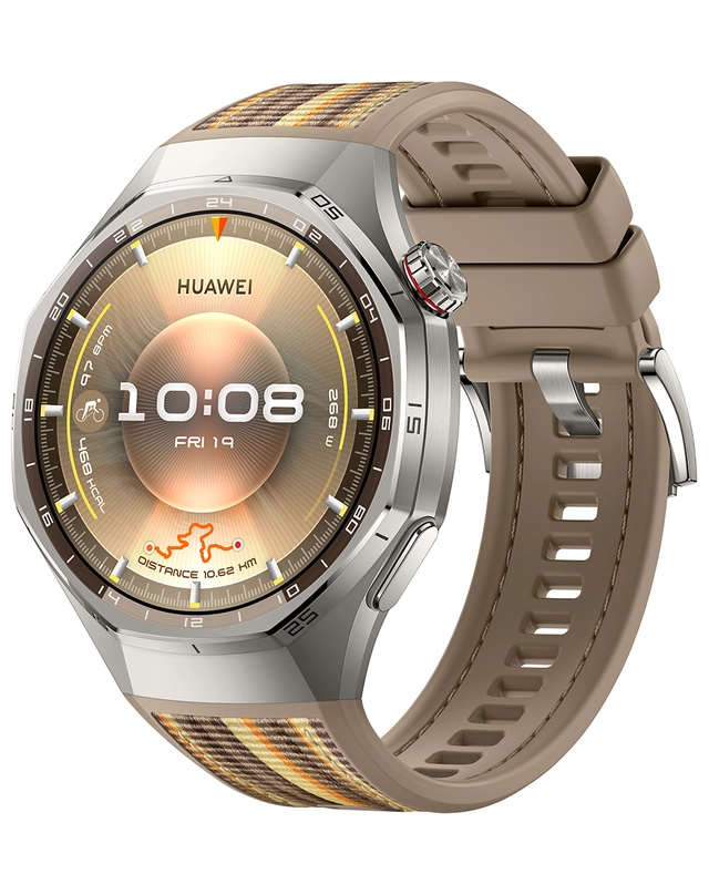 Huawei Watch GT 6 Pro, Outdoor-Smartwatch mit Sport- und Gesundheitsfunktionen