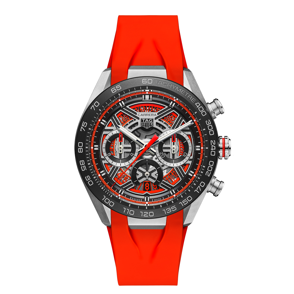 TAG Heuer Carrera Chronograph Extreme Sport Automatik, 44 mm, Titan CBU2082.FT6275