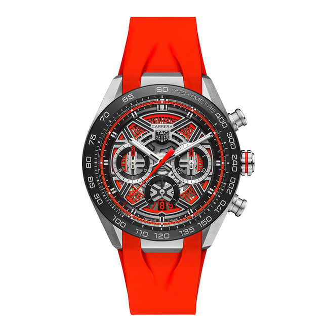 TAG Heuer Carrera Chronograph Extreme Sport Automatik, 44 mm, Titan CBU2082.FT6275