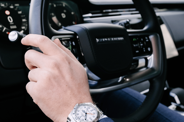 Probefahrt mit Range Rover I Autohaus Moll