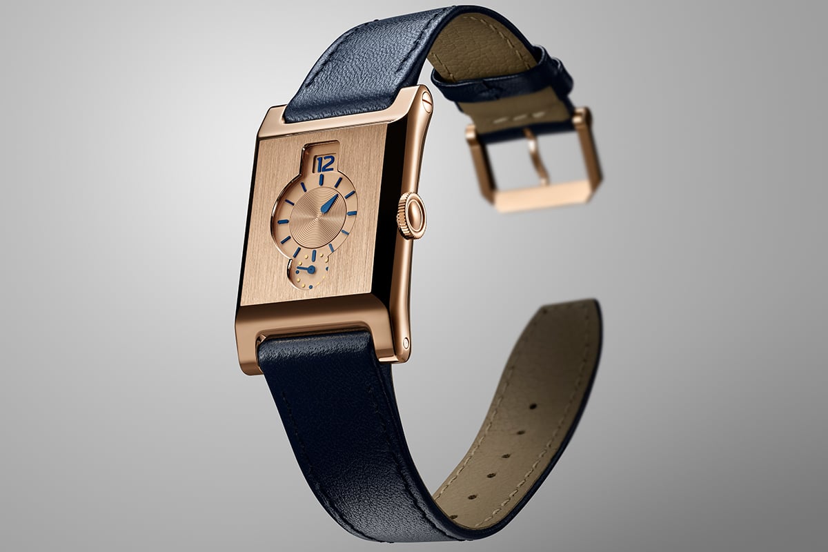 Niton – Prima, elegante Dresswatch mit Lederband und Handaufzugswerk aus Edelmetall