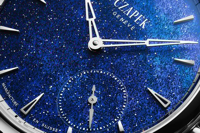 Czapek: Promenade Midnight Pearl, Zifferblatt