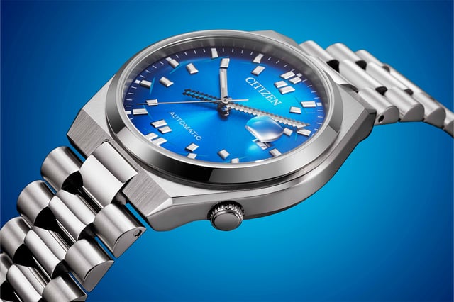 Citizen Tsuyosa x seconde/seconde/, Referenz NJ0157-81L