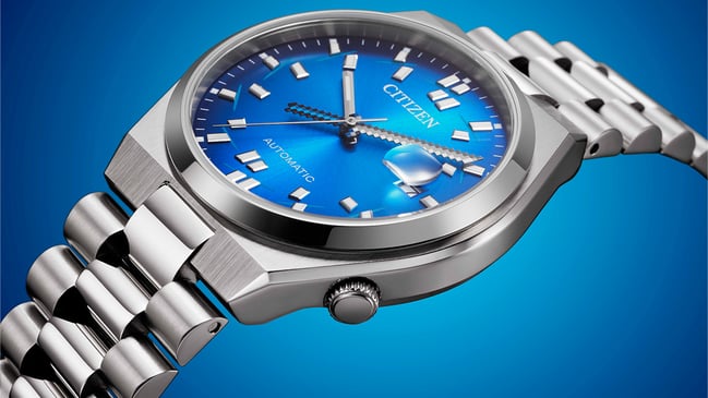 Citizen Tsuyosa x seconde/seconde/, Referenz NJ0157-81L