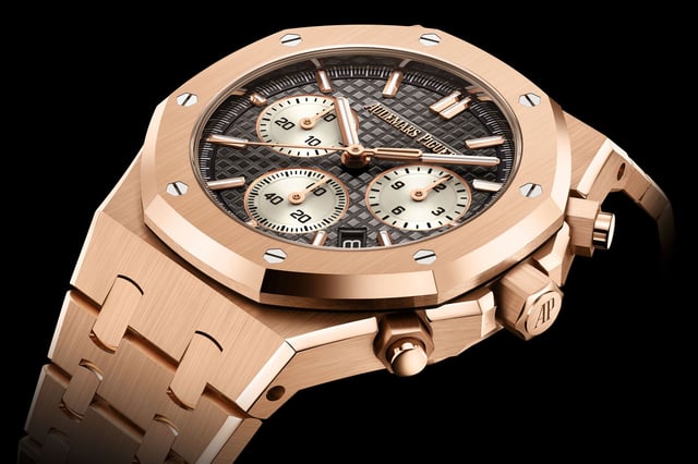 Audemars Piguet: Royal Oak Chronograph Automatik 38 mm in Roségold