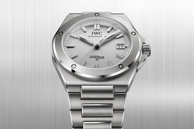 IWC Ingenieur Automatic 50th Anniversary: Titel
