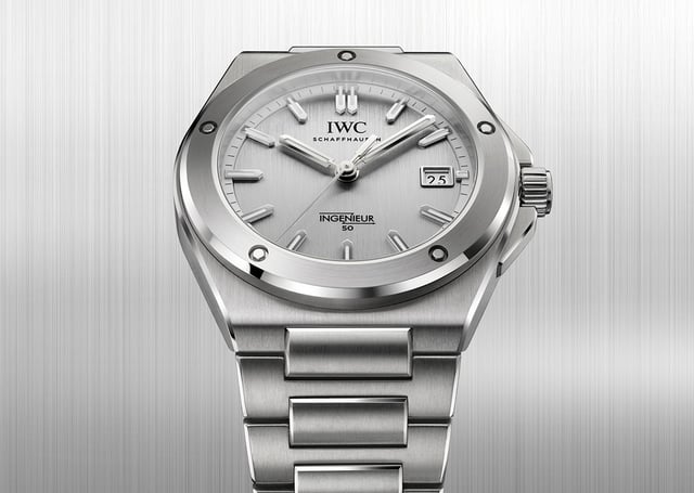 IWC Ingenieur Automatic 50th Anniversary: Titel