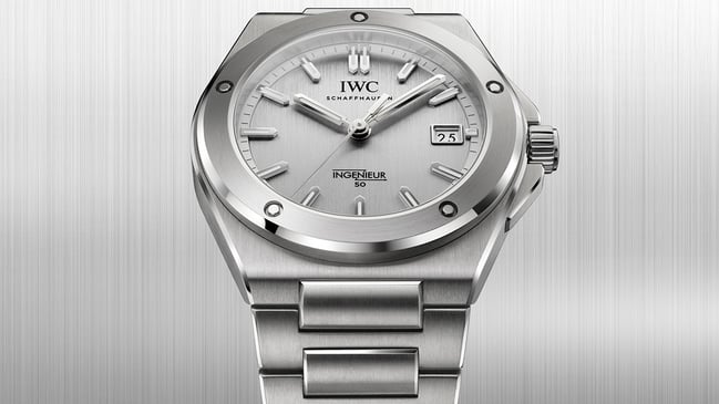 IWC Ingenieur Automatic 50th Anniversary: Titel