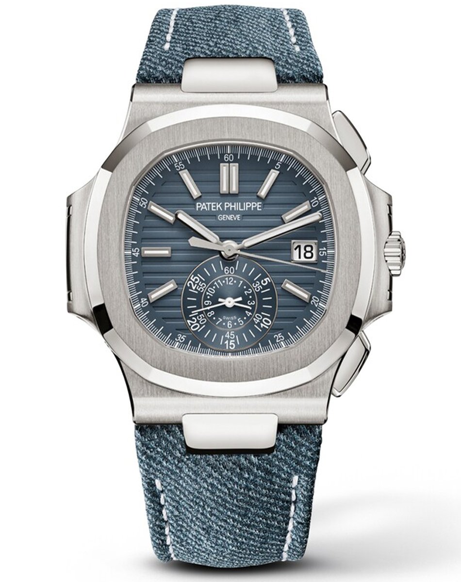 Auch die aktuellste Version der Ref. 5980 gibt eine äußerst gute Figur ab, Patek Philippe Nautilus
