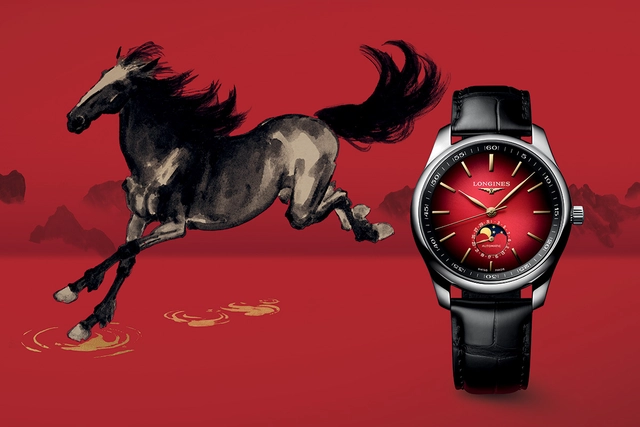 Longines: The Longines Master Collection Year of the Horse Edition, Titel mit Pferd im Hintergrund