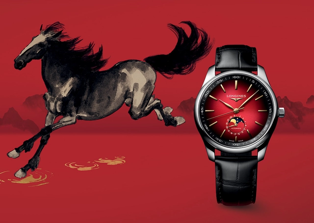 Longines: The Longines Master Collection Year of the Horse Edition, Titel mit Pferd im Hintergrund