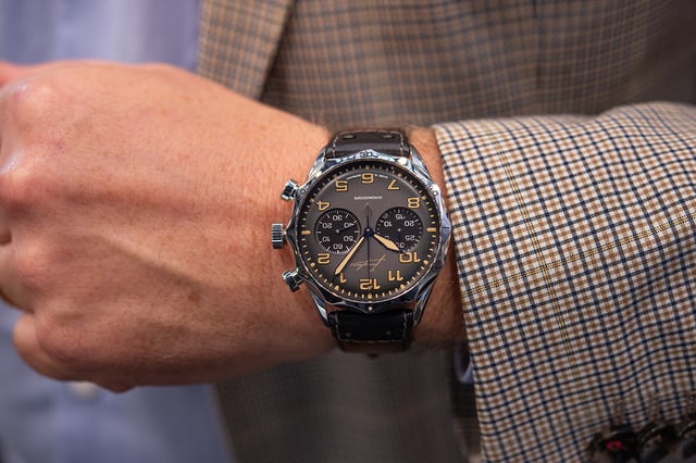 Junghans Pilot Chronoscope