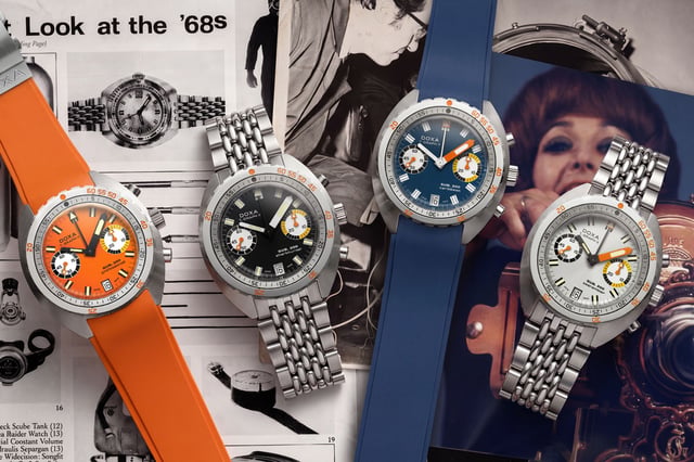 Doxa-SUB-200-T-Graph-II-Varianten
