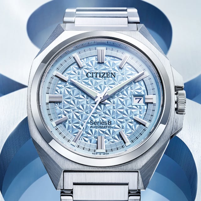 Citizen Series 8 831 NB6051-59L, Detailansicht Zifferblatt