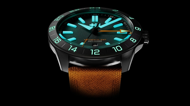 C63 Sealander Extreme GMT, Toolwatch mit GMT-Funktion