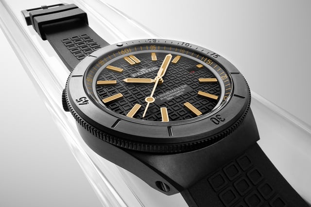 Fortis – Marinemaster M-44 DLC, Taucheruhr mit Automatikkaliber