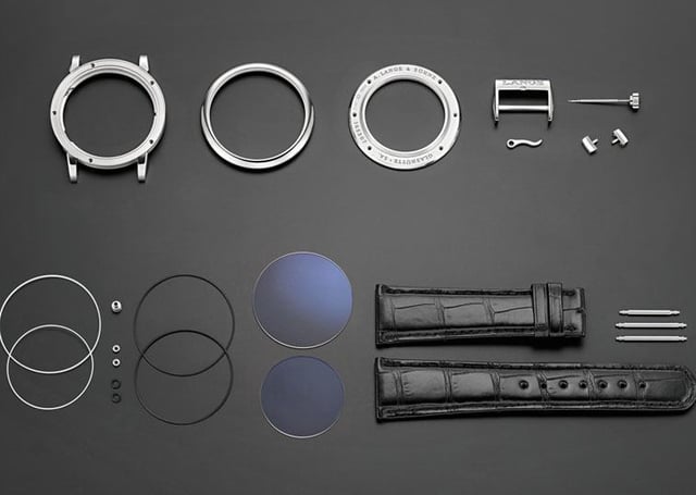 Uhrenrevision bei A. Lange & Söhne