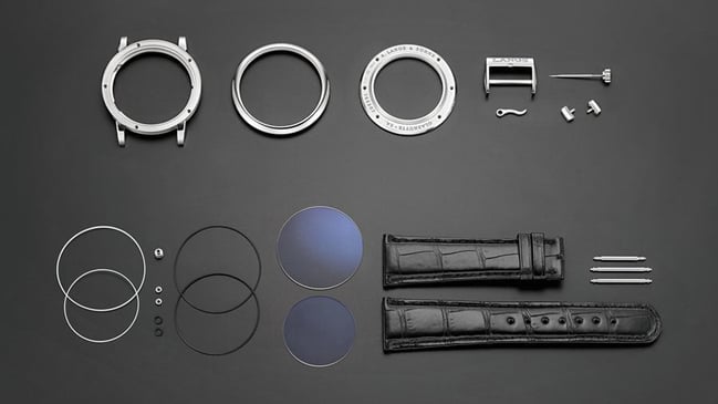 Uhrenrevision bei A. Lange & Söhne