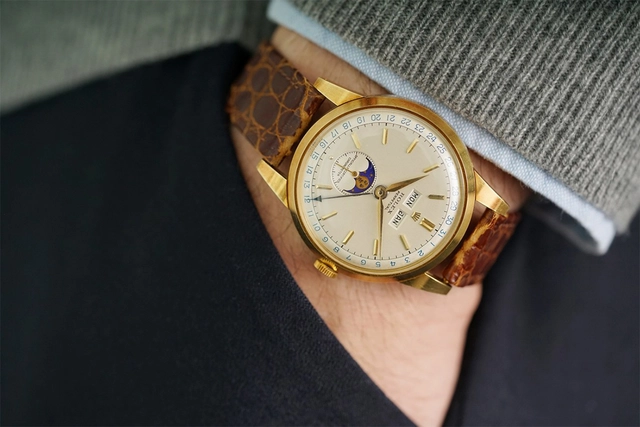 Rolex Ref. 8171 "Padellone", Uhr mit Kalenderfunktion von Rolex