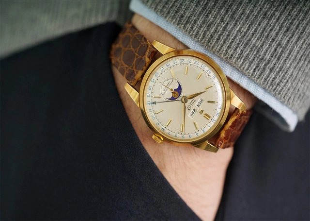 Rolex Ref. 8171 "Padellone", Uhr mit Kalenderfunktion von Rolex