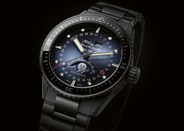 Blancpain Bathyscaphe Quantième Complet Phases de Lune 