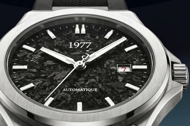 Montres 1977: Arsène mit Karbon-Zifferblatt