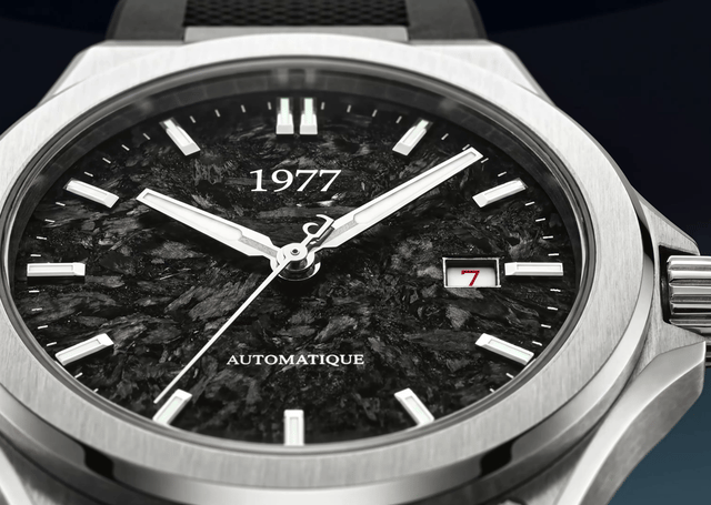 Montres 1977: Arsène mit Karbon-Zifferblatt