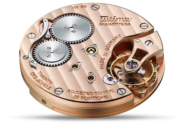 Tutima Kaliber 617, Uhrwerk