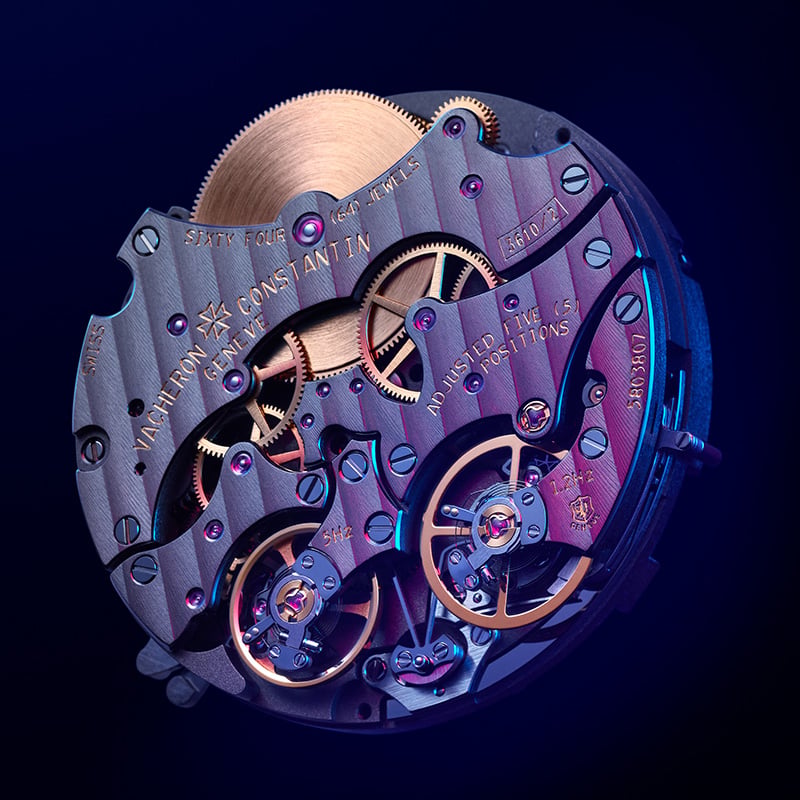Vacheron Constantin Traditionelle Twin Beat Ewiger Kalender, Uhrwerk Kaliber 3610 QP
