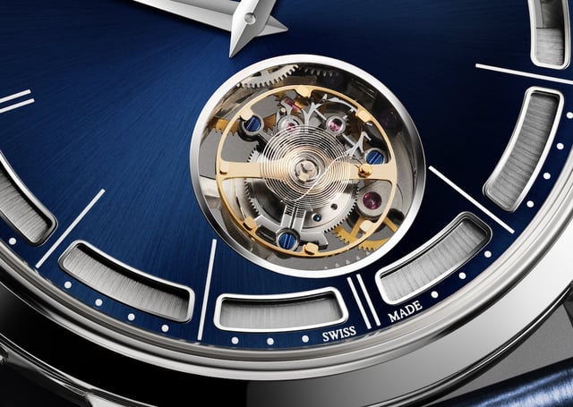 Tourbillon der Jaeger-LeCoultre Master Hybris Mechanica Calibre 362