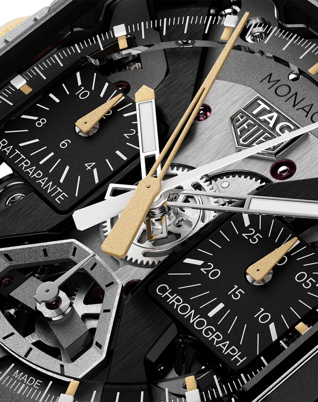 Tag Heuer – Monaco Split-Seconds Chronograph Air 1