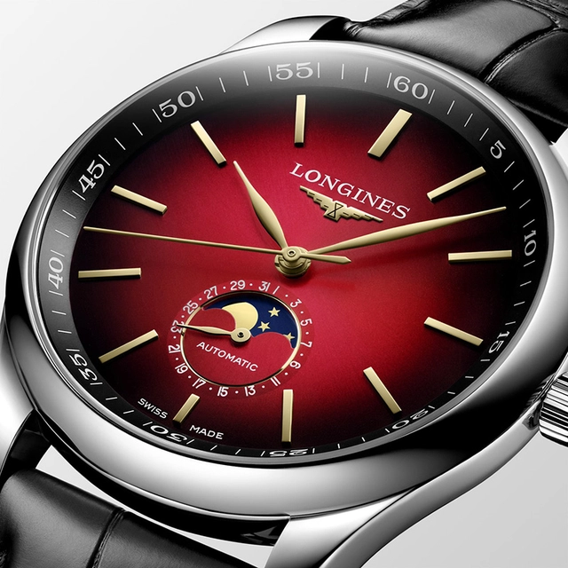 Longines: The Longines Master Collection Year of the Horse Edition, Zifferblatt