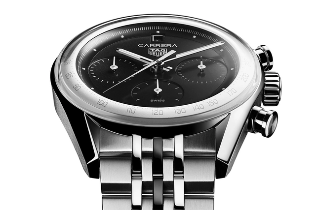 TAG Heuer: Carrera Chronograph x fragment Limited Edition