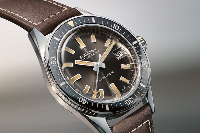 Blancpain Fifty Fathoms Bathyscaphe, Ref.  5903 1110 63A: Titel