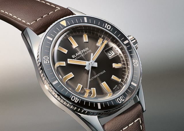 Blancpain Fifty Fathoms Bathyscaphe, Ref.  5903 1110 63A: Titel
