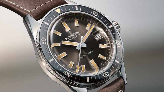 Blancpain Fifty Fathoms Bathyscaphe, Ref.  5903 1110 63A: Titel