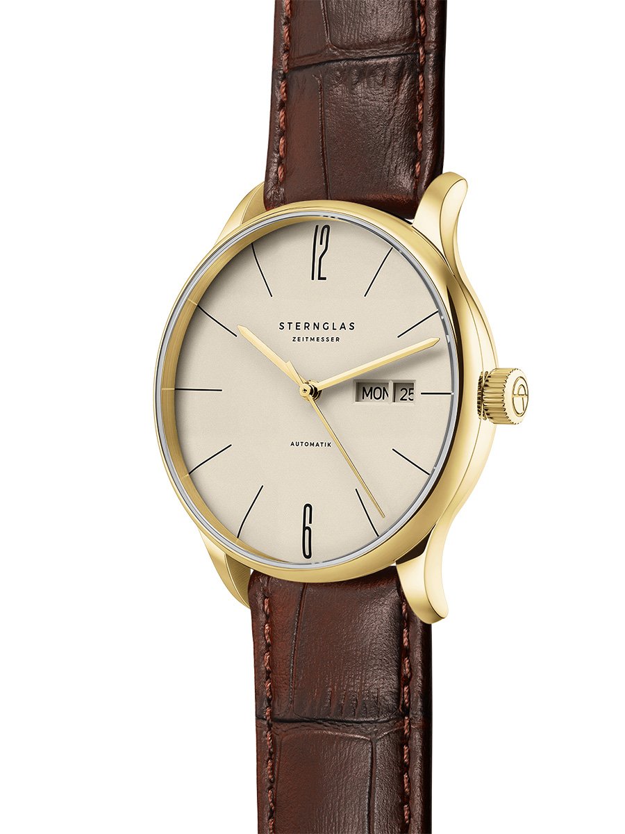 Sternglas Berlin Automatik, Uhr, Referenz S02-BE14-HE01