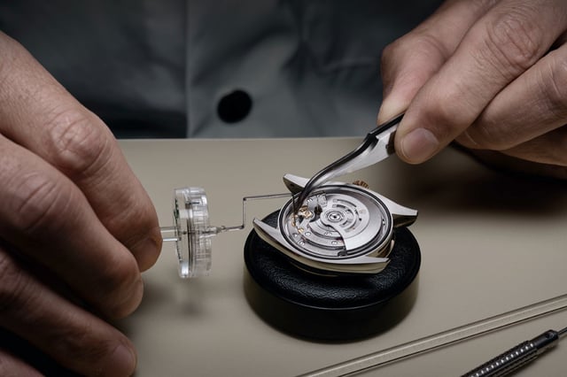 Rolex-Service-Feinregulierung