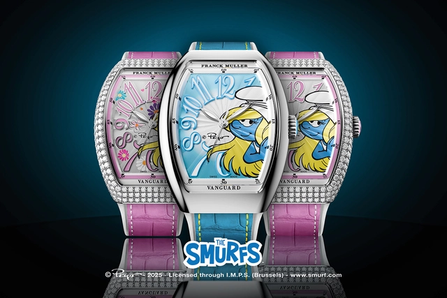 Franck Muller Vanguard Smurfette