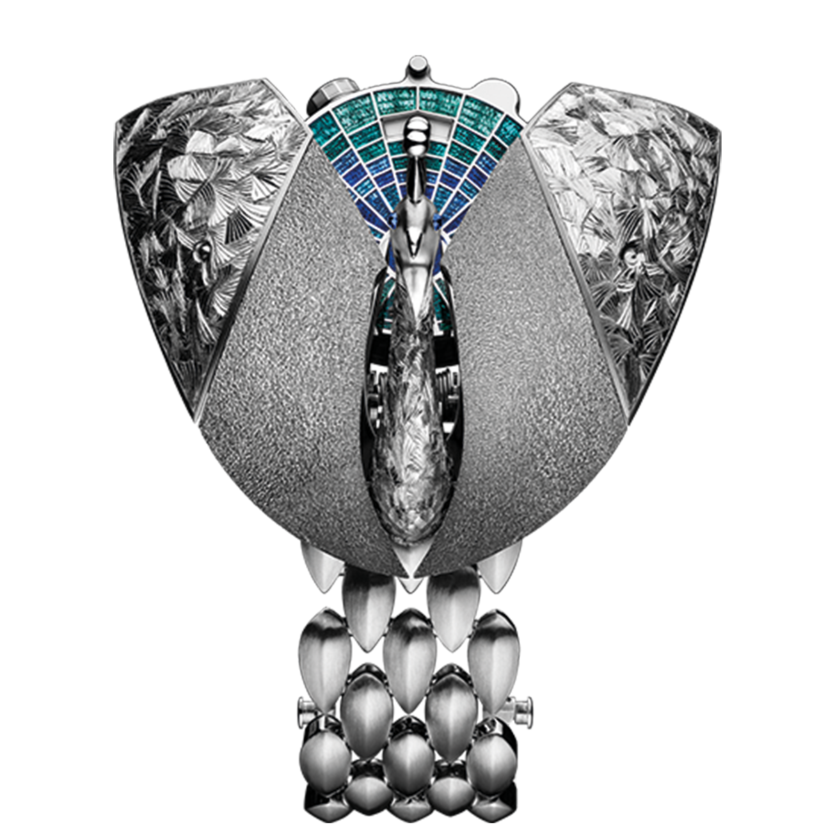 Audemars Piguet Etablisseurs Peacock