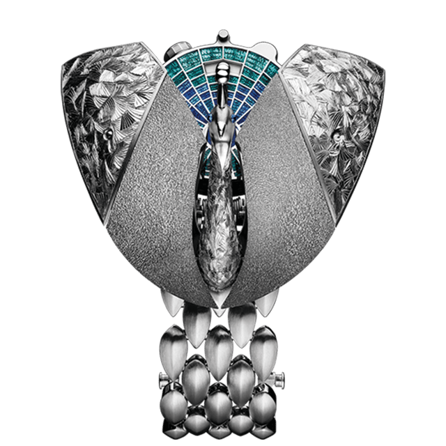 Audemars Piguet Etablisseurs Peacock