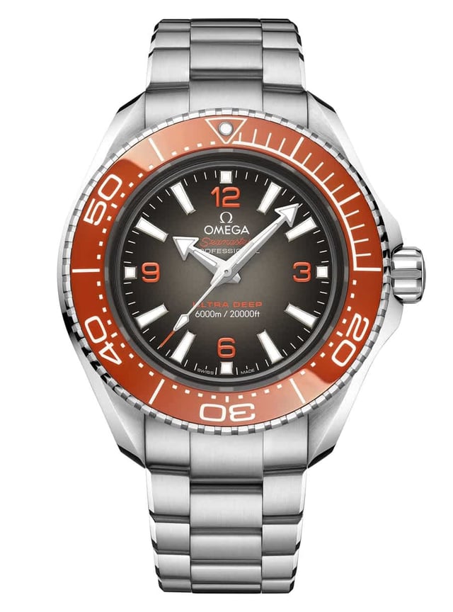 Omega: Seamaster Planet Ocean Ultra Deep in O-Megasteel
