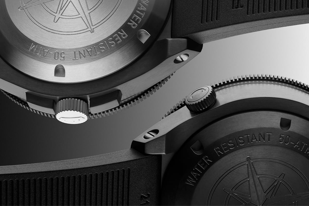 Fortis – Marinemaster M-44 DLC, Taucheruhr mit Automatikkaliber